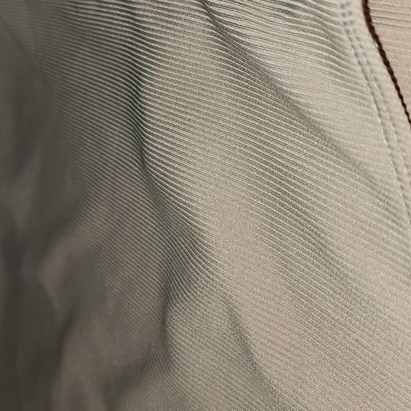 Forever 21 Ribbed Beige Bodysuit Size MEDIUM NWT - Picture 5 of 7